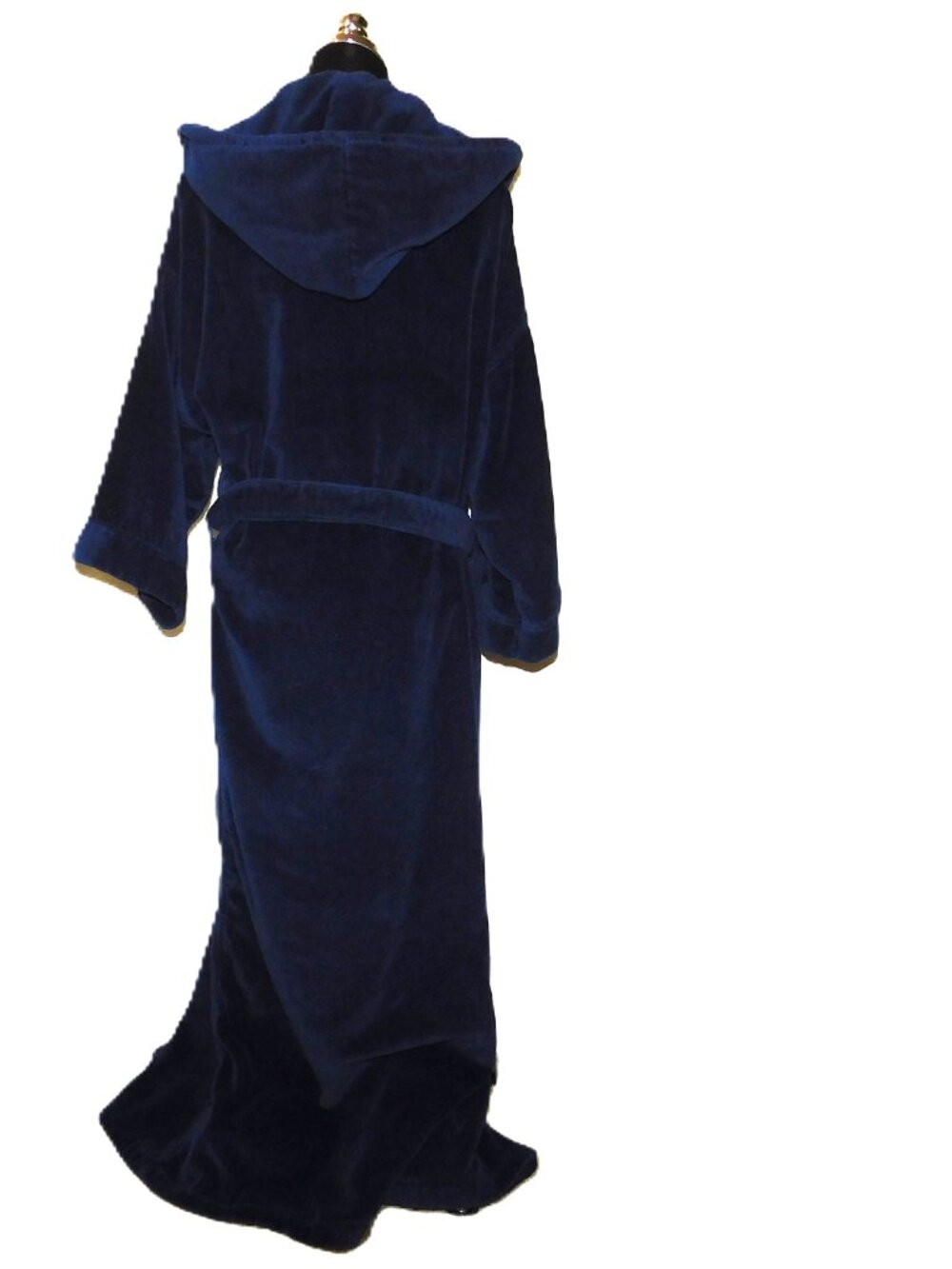 Christian Dior Monsieur 100% Cotton Made In Brazil Luxury Robe One Size W/ Hood - Picture 4 of 10